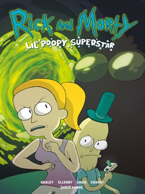 cover image of Rick and Morty: Little Poopy Superstar